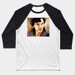 Sherlock 01 Baseball T-Shirt